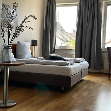 Landgasthof Zur Sonne I Hotel & Restaurant Neuburg am Rhein Zewnętrze zdjęcie