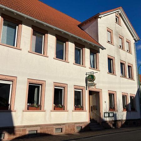 Landgasthof Zur Sonne I Hotel & Restaurant Neuburg am Rhein Zewnętrze zdjęcie
