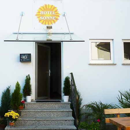 Landgasthof Zur Sonne I Hotel & Restaurant Neuburg am Rhein Zewnętrze zdjęcie