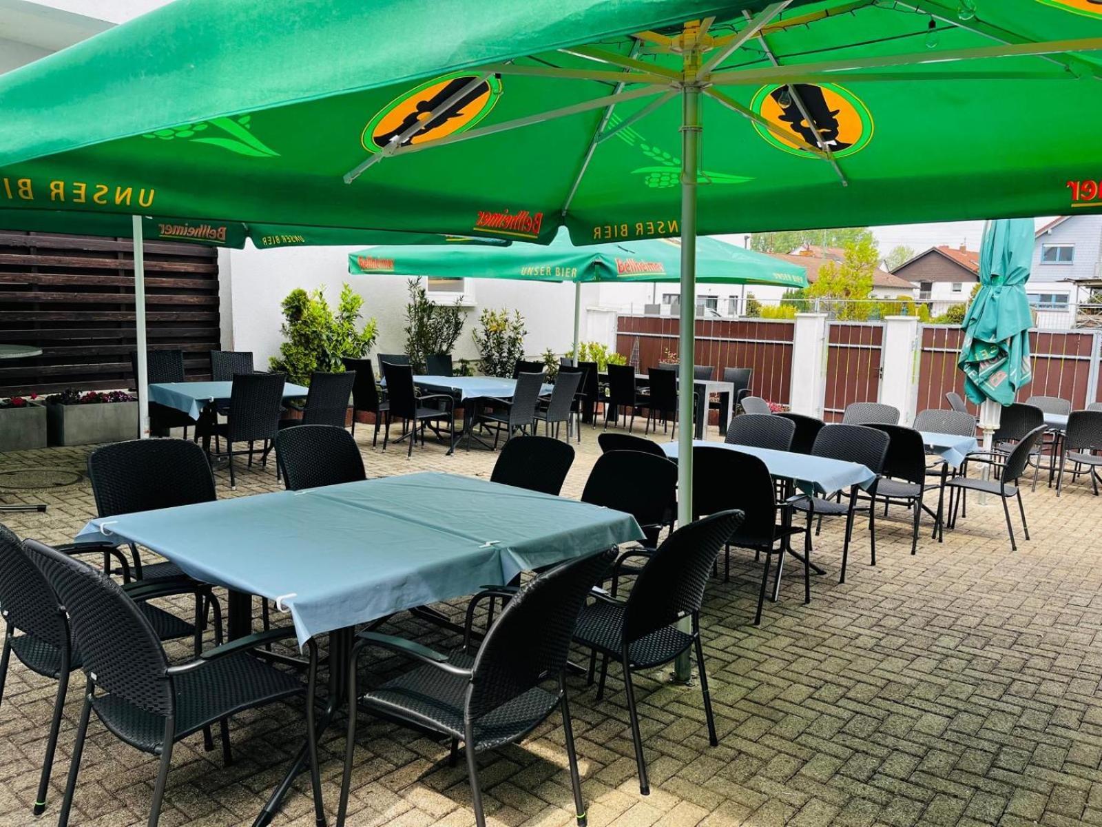 Landgasthof Zur Sonne I Hotel & Restaurant Neuburg am Rhein Zewnętrze zdjęcie